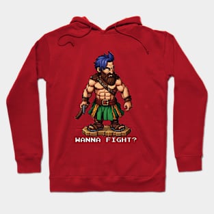 Pixel Gladiator Challenge Hoodie